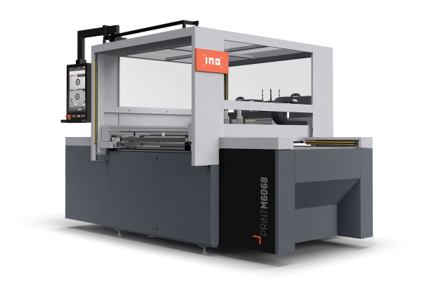 INO: PRINT M6 is the NEW fully automatic member of the M-family, group of INO modular screen printing machines
